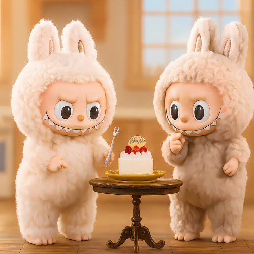 Labubu Cartoon Keychain | ميدالية لابوبو