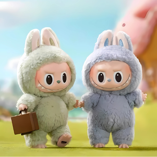 Labubu Cartoon Keychain | ميدالية لابوبو