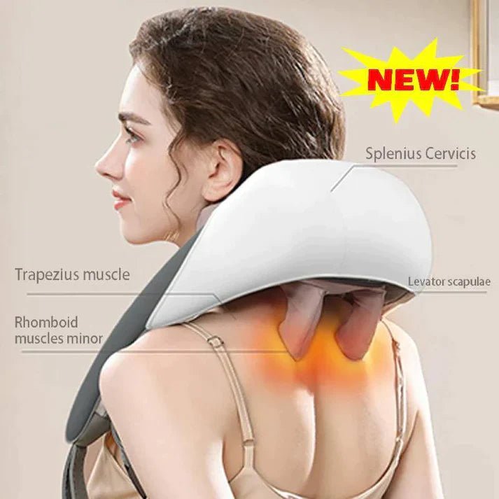 3D Neck & Shoulder Massager