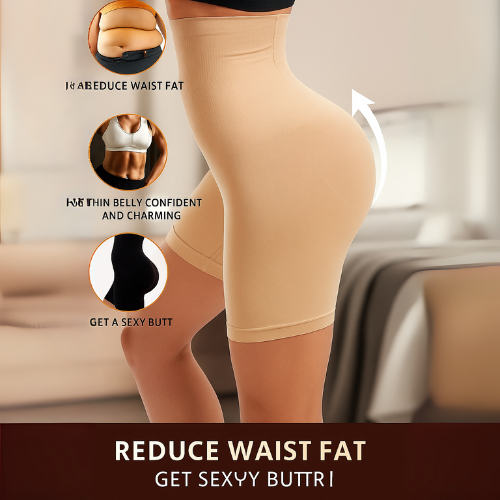 High Waist Slimming Lower Body Shaper