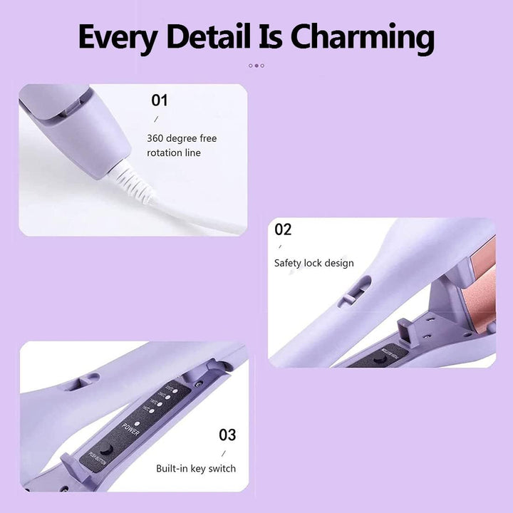 Sleek Edge Hair Straightener