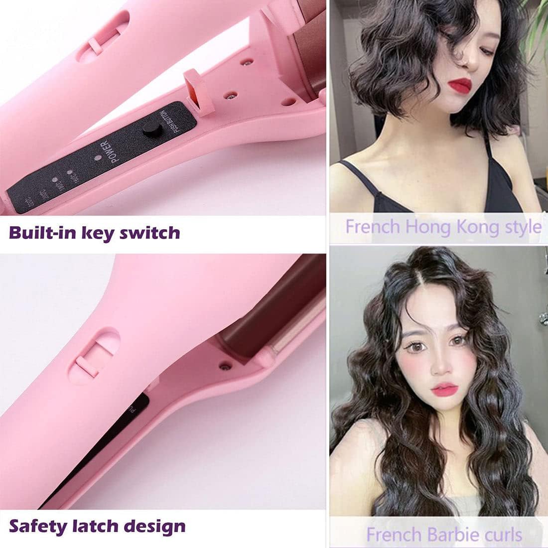 Sleek Edge Hair Straightener