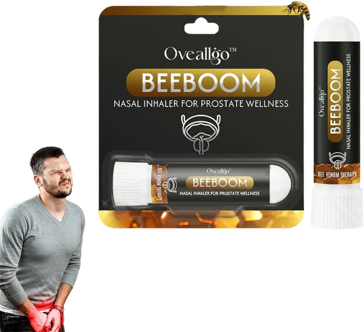 BeeBoom Nasal Inhaler for Prostate Wellness