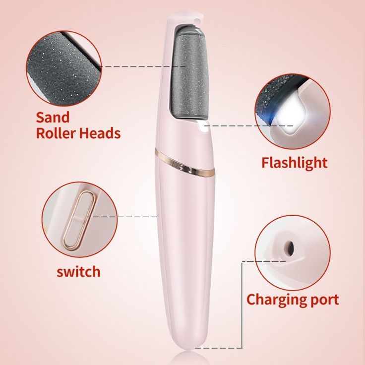 Electric Pedicure Foot File Callus Remover