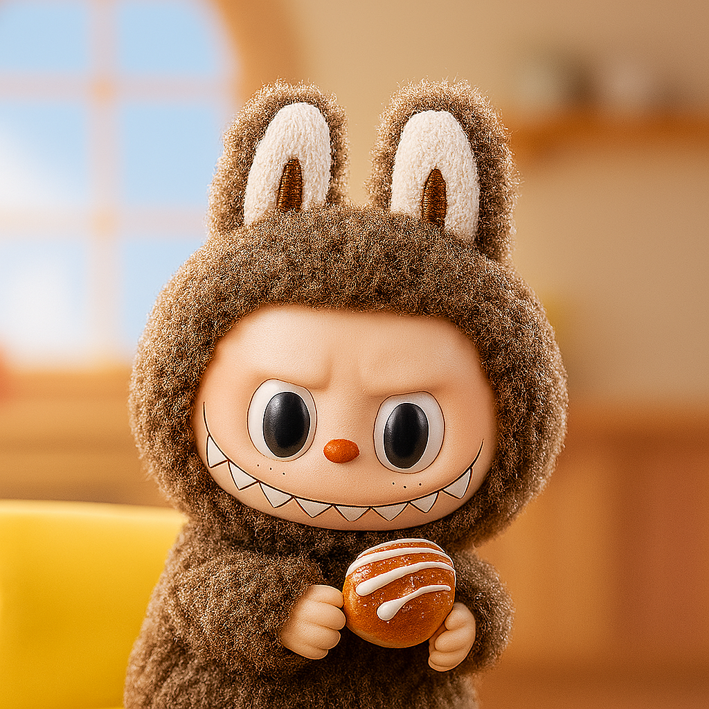 Labubu Cartoon Keychain | ميدالية لابوبو