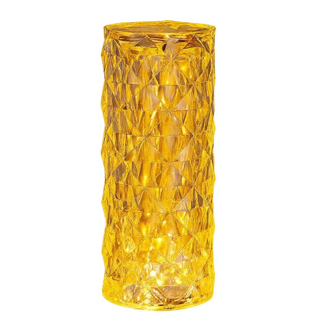 LED Crystal Table Lamp