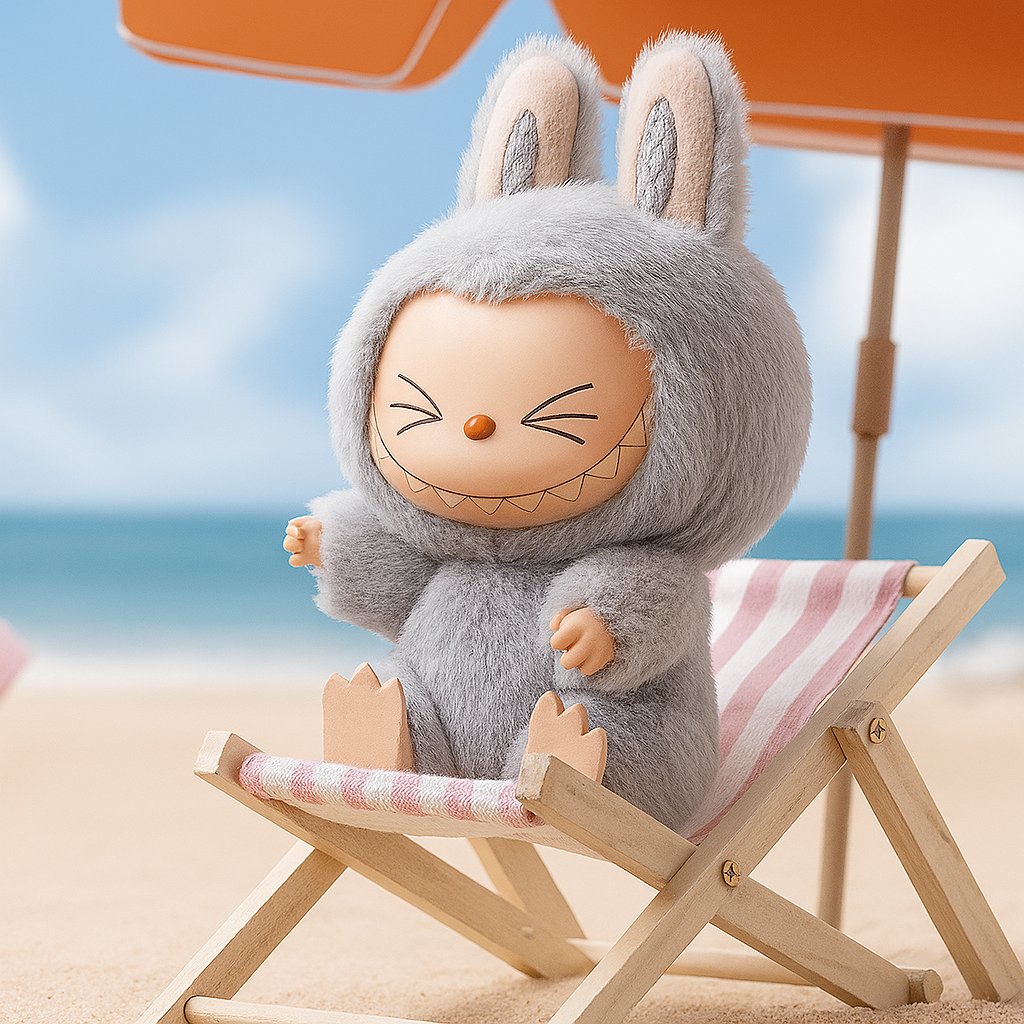 Labubu Cartoon Keychain | ميدالية لابوبو