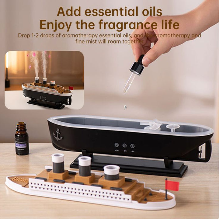 TITANIC SHIP HUMUDIFIER | Luxury Vibes for Your Home