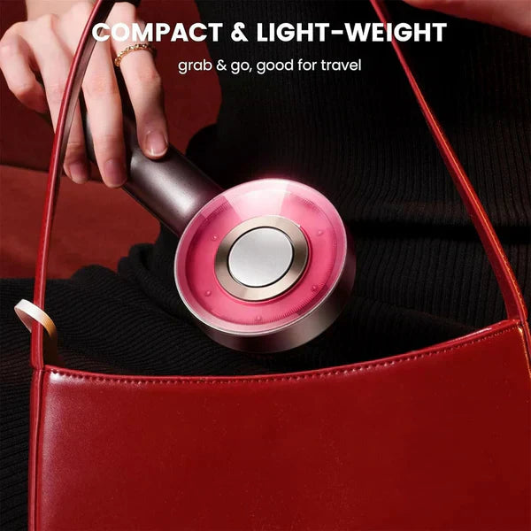 Scalp Massager Brush (Red) – فرشاة تدليك فروة الرأس (حمراء)