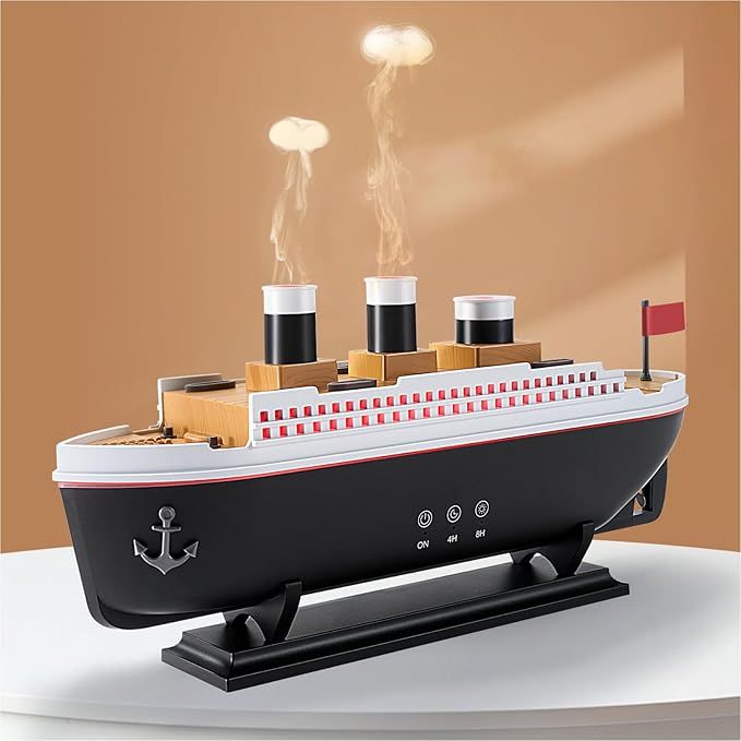 TITANIC SHIP HUMUDIFIER | Luxury Vibes for Your Home