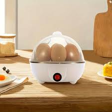 Electric Egg Cooker 7 Eggs Steamer