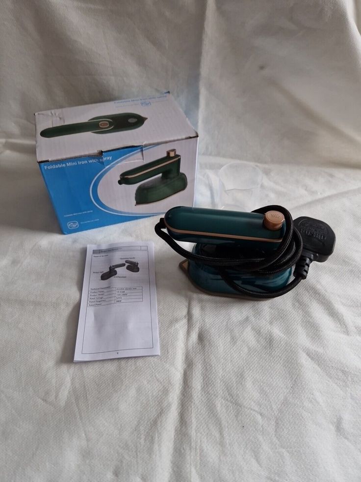 Portable Mini Ironing Machine