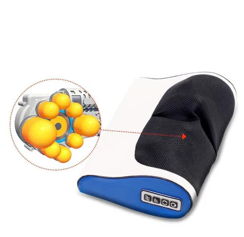 Red Pillow Massager – جهاز تدليك الوسادة الحمراء