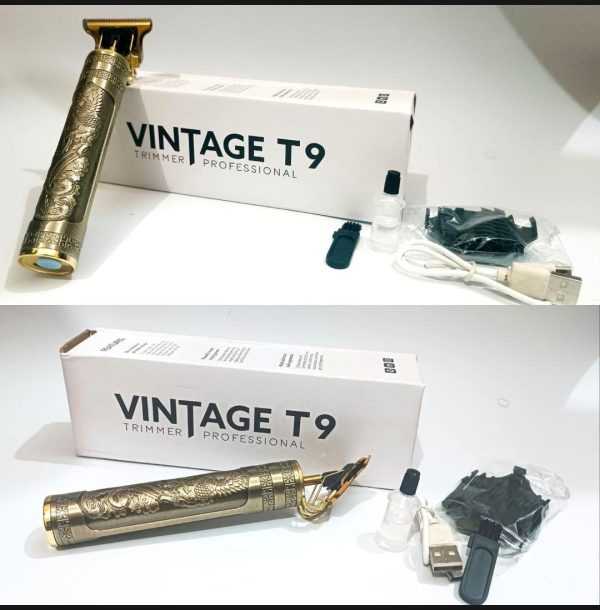 Metal Body – Vintage T9 Trimmer And Hair Clipper Cutting Machine For Men