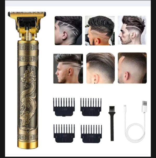 Metal Body – Vintage T9 Trimmer And Hair Clipper Cutting Machine For Men