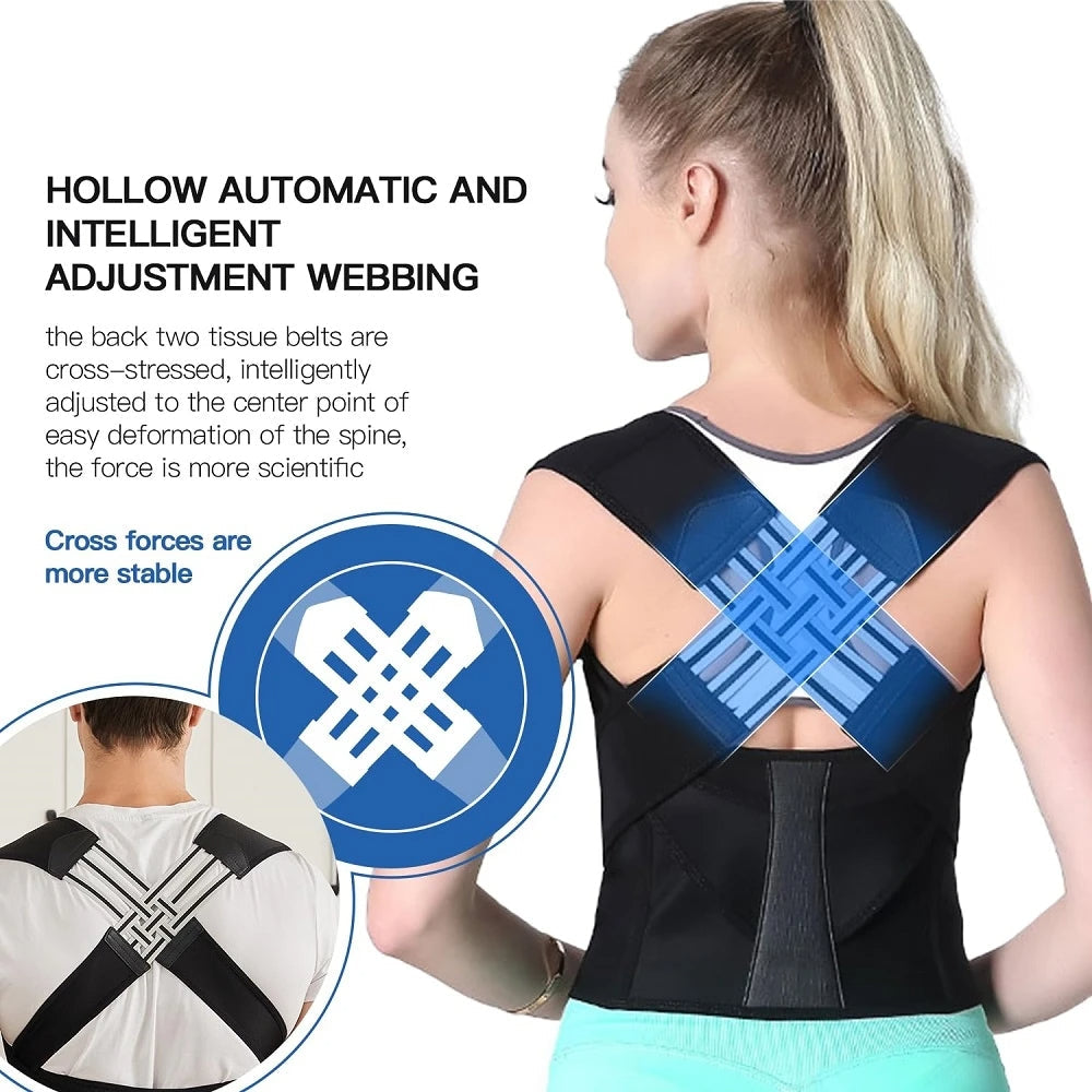 Posture Corrector Therapy Shoulder Belt