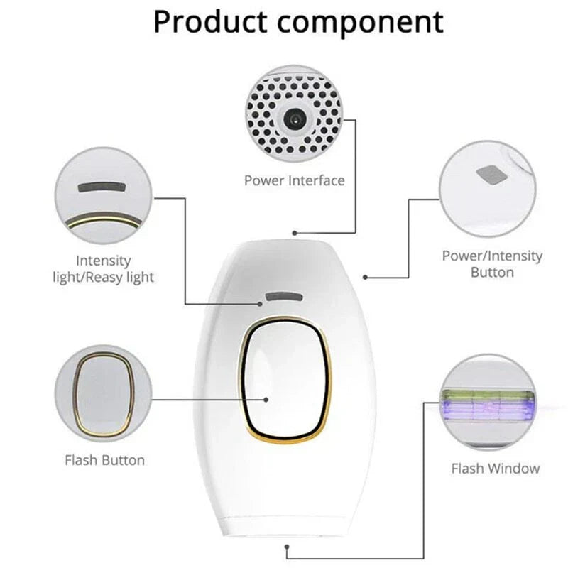 IPL Laser Hair Removal – جهاز إزالة الشعر بالليزر IPL