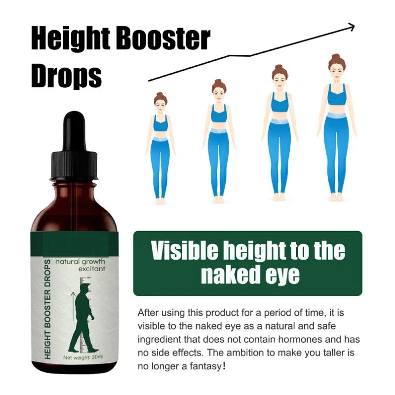 Height Booster Drops (30ml)